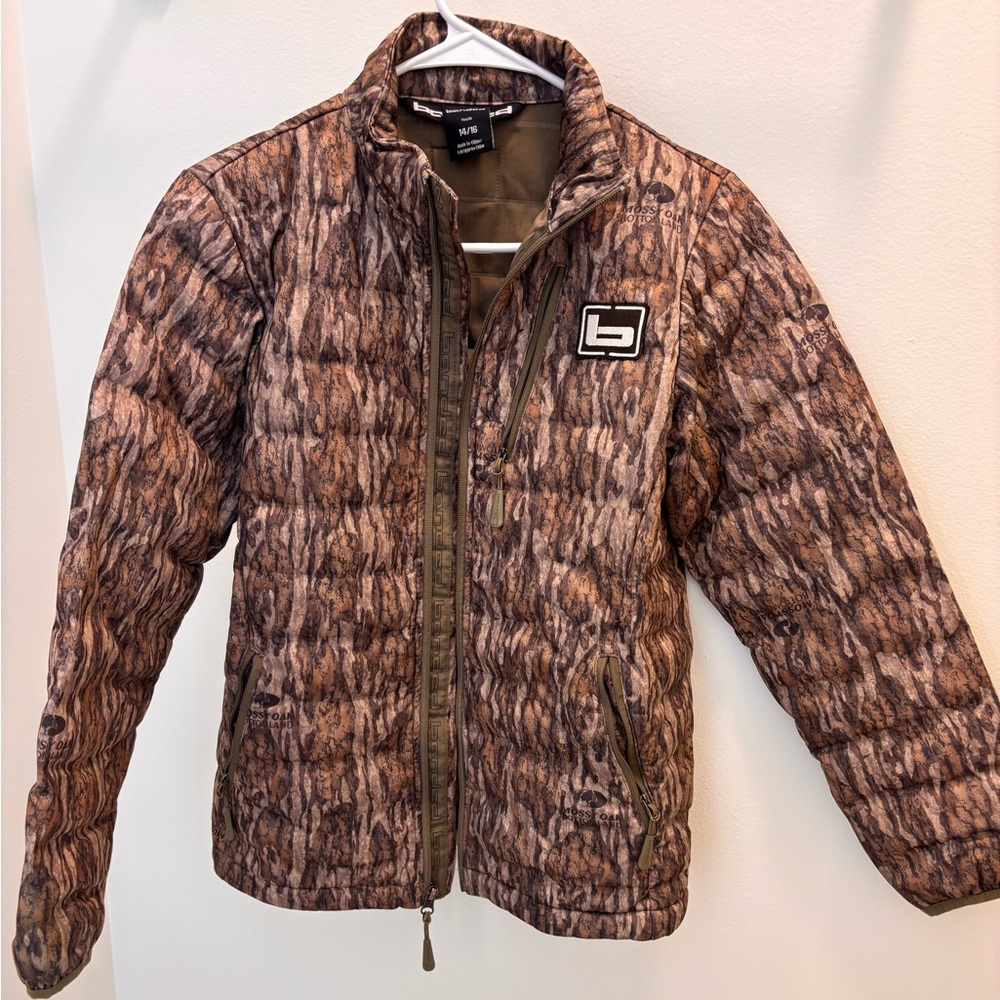 Banded Apparel Down Jacket